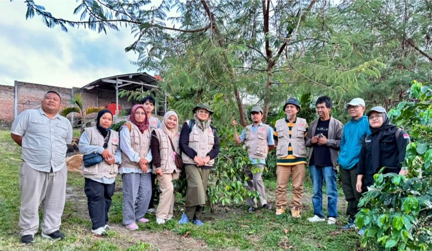 Membangun Transparansi Rantai Pasok Kopi Sumatera, Tim SiNergi PPNP Kunjungi PT Penabur Benih Indonesia