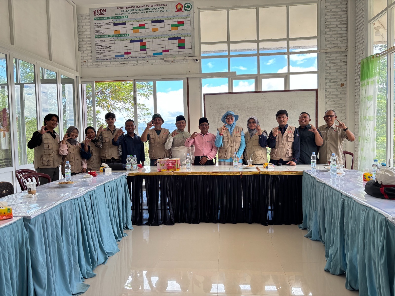 SiNergi Research Team of PPNP and CERI Explores Coffee Downstreaming at PDM Coffee South Tapanuli
