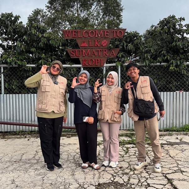 SYNERGY BETWEEN PPNP, UNAND, AND UNP CAMPUS AND INDUSTRY TO DEVELOP HEALTHY AND TRANSPARENT ARABICA COFFEE FROM THE SLOPES OF KERINCI