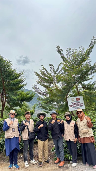 EcoTrace: A New Trail of Healthy Coffee Research from the Payakumbuh State Agricultural Polytechnic and CERI ARKA Nusantara